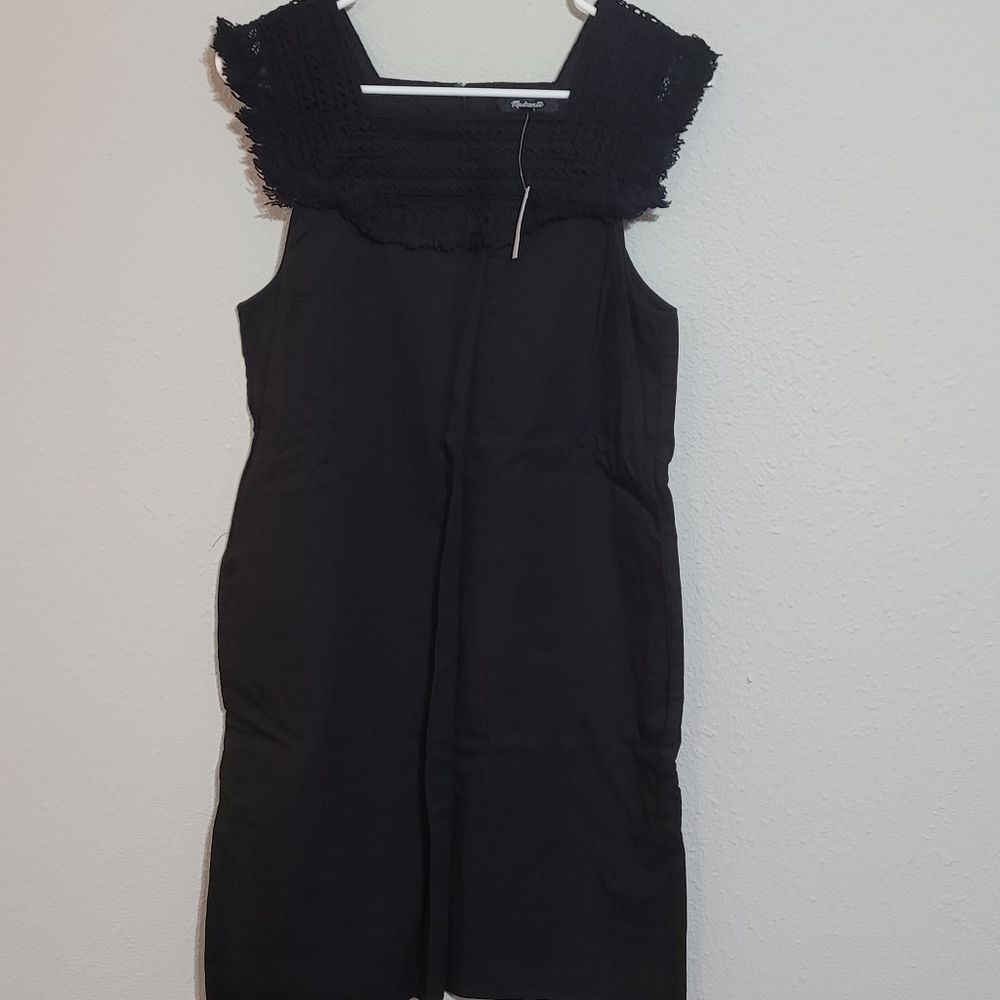 Madewell Sun Dream Fringe Dress
